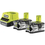 Ryobi RC18120-240 Set akumulátor + nabíječka, 18V, 2x 4,0Ah