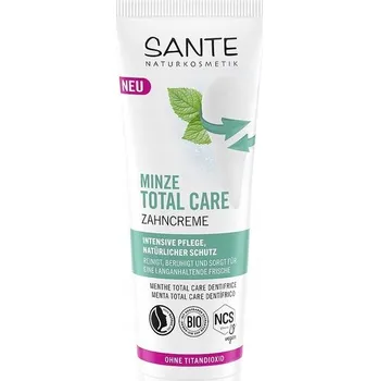 zubní pasta Zubní pasta Sante Naturkosmetik 75 ml