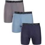 3PACK pánské boxerky Under Armour vícebarevné (1383884 024) M