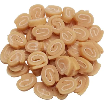 Pamlsek pro psa For Dogs and Cats Pochoutka Roláda kuře a treska měkká mini 80g