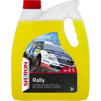 Náplň do chladiče a ostřikovače Sheron Letní ostřikovač RALLY 3l 750003RALLY