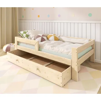 Dětská postel Dětská postel se zásuvkou 140x70 pro děti + rošt + ŠUPLÍK