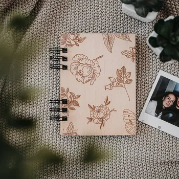 Fotoalbum Dědova dílna Mini fotoalbum Botanica A6 na výšku Počet a barva papírů: Bílé - 15 listů