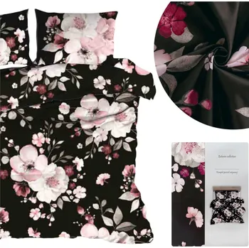 Povlečení Povlečení 220x200 3dílné Bavlněný satén Valeria Sada