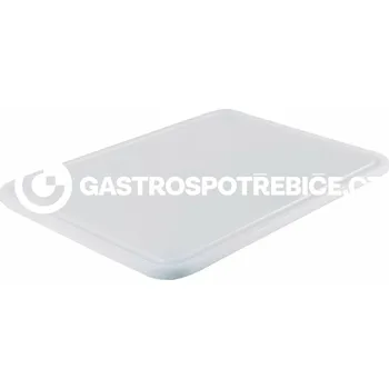 Kuchyňské prkénko OEM PE deska 500x350x15 - bílá