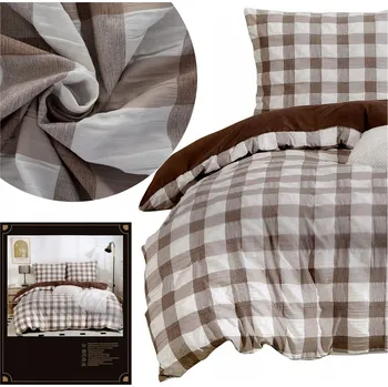 Povlečení Povlečení 200x220 Sada 4 díly Bavlna Kůra Arturo 05