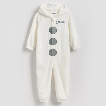 Chlapecké spodní prádlo Reserved - Kombinéza Olaf - bílá - 671HB-00X - 671HB-00X-U11