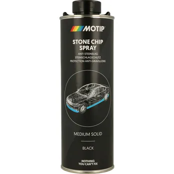 Motip 000011 Ochrana spodní části karoserie Anti gravel, 1L - přelakovatelná černá