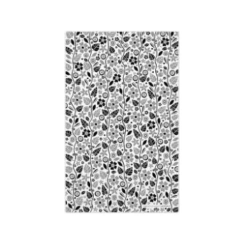 Utěrka Utěrka - zahrada černá