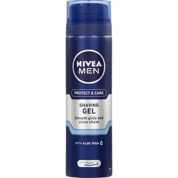 Nivea For Men Mild gel na holení pro muže 200 ml