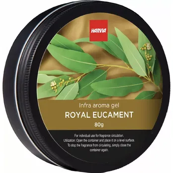 HARVIA AUSTRIA aroma gel do infrasauny královský eucament, 80g - HA-ARGEINF-KREUC-SAC00300RE