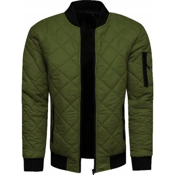 Pánská bunda Recea pánská bunda bomber bez kapuce Herb velikost XL