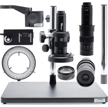 DIGITÁLNÍ MIKROSKOP PRO ELEKTRONIKU K PÁJENÍ 10A S OSVĚTLENÍM TECHREBAL
