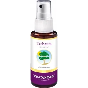 Kosmetika na nohy Sprej na péči o nohy a dezinfekci obuvi s tea tree olejem, 50 ml