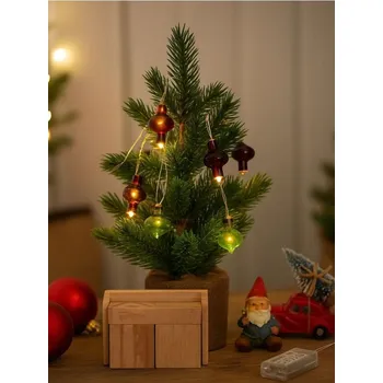 Vánoční dekorace Sinsay - Vánoční dekorativní světýlka - vícebarevná - 603GO-MLC - 603GO-MLC-ONE