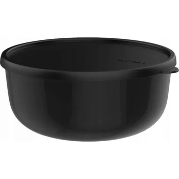 Dóza na potraviny NÁDOBA NA POTRAVINY LUMINA 2.0 NORDIC BLACK MEPAL 3000 ML