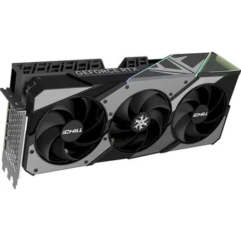 Grafická karta INNO3D NVIDIA GeForce RTX 5080 iChill X3 V2 (C50803-16D7X-176069R) Černá/stříbrná