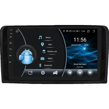 Autorádio 2DIN AUTORÁDIO ANDROID MERCEDES ML W164 GL X164 2/32 GB DSP CARPLAY LTE