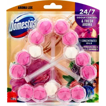 WC čistič Domestos závěs na čištění WC 55 l