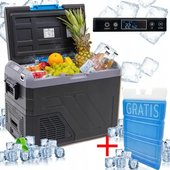 Lednice LEDNICE S MRAZÁKEM A KOMPRESOREM 35 L + DÁREK