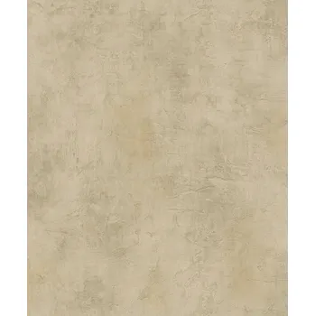 Tapeta VINYLOVÁ TAPETA IMITACE BÉŽOVÉ OMÍTKY S TEXTUROU A ODĚRKAMI