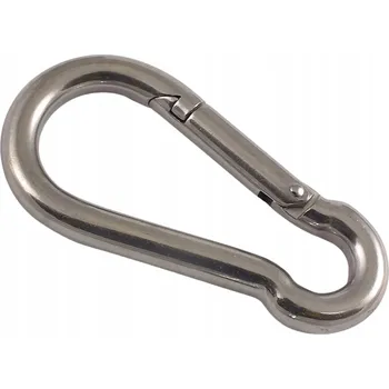 Nerezová karabina 4 x 40 INOX 316