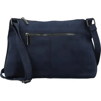 Kabelka Dámská crossbody kabelka tmavě modrá - Paolo bags Talitha tmavě modrá