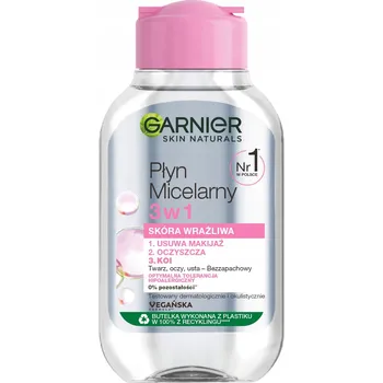 Micelární voda Micelární voda Garnier 3v1 pro citlivou pleť 100 ml