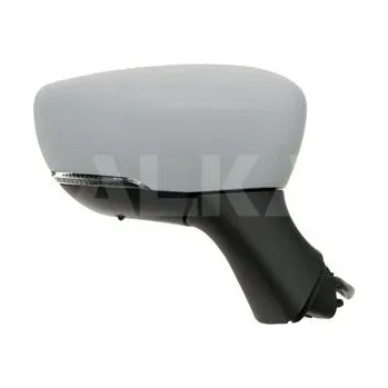 Auto zrcátko Vnější zpětné zrcátko ALKAR 6140188