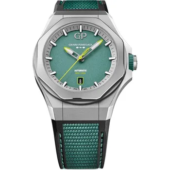 Hodinky Girard-Perregaux Laureato Absolute Aston-Martin F1® Edition 81070-21-3405-1CX