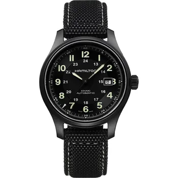 Hodinky Hamilton Khaki Field Titanium Automatic H70575733