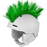 Etape Funny Punk Hairstyle Kit dekorace na přilbu zelená