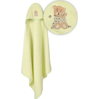 Baby Matex Osuška s kapucí MAXI Zelená