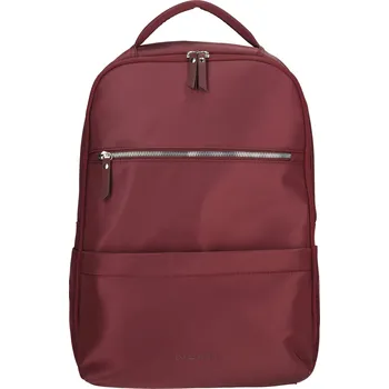 Městský batoh Dámský batoh na notebook 15" Enrico Benetti Caroline 22 L - burgundy