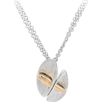 Náhrdelník Dámský Náhrdelník z Kombinovaného Zlata 7040241