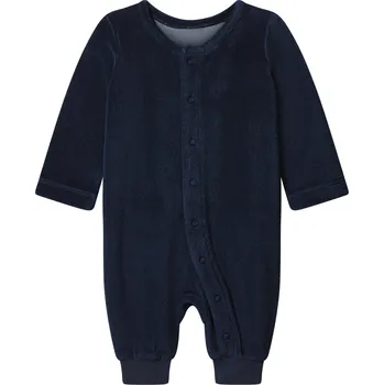 Kojenecký overall lupilu® Chlapecký overal na spaní (navy modrá, 74/80)