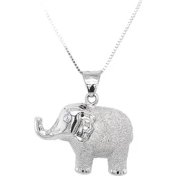 Přívěsek Přívěsek Slon s Bílého Zlata 7150955