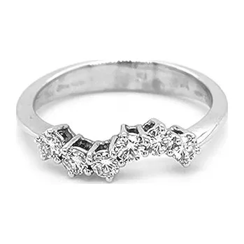 Prsten Zlatý Prsten s Diamanty 2010854