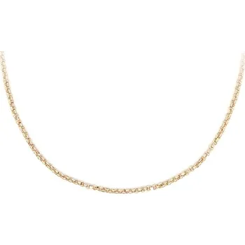 Řetízek Zlatý Řetízek Rolo 7100048