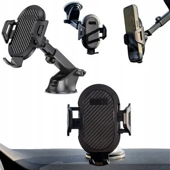 DRŽÁK DO AUTA NA TELEFON NA SKLO PALUBNÍ DESKU SILNÝ