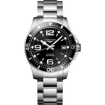 Módní doplněk Longines HydroConquest L3.741.4.56.6