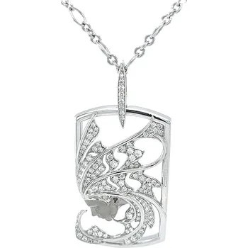 Přívěsek Zlatý Přívěsek Carrera y Carrera Atlantis Sirena Aire M100022