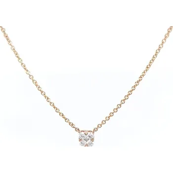 Náhrdelník Zlatý Náhrdelník s Diamanty 2030090