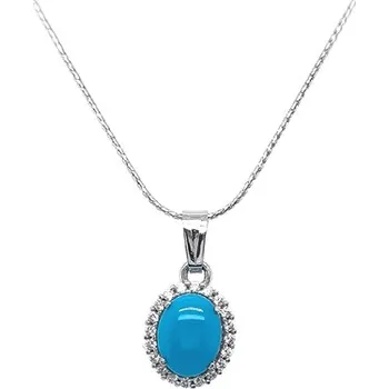 Přívěsek Přívěsek s Tyrysem z Bílého Zlata 7151136