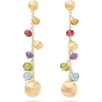 Náušnice Zlaté Náušnice Marco Bicego Africa Gemstones OB1862 MIX02 Y 2020914