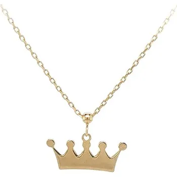 Náhrdelník Zlatý Náhrdelník Koruna 7151570