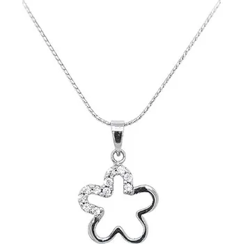 Přívěsek Přívěsek se Zirkony z Bílého Zlata 7150989