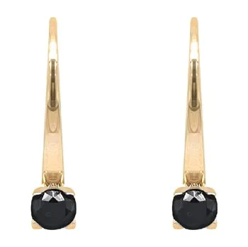 Náušnice Zlaté Náušnice se Zirkony 7122143