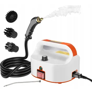 Parní čistič PARNÍ ČISTIČ MYČKA MOP NA OKNA ČALOUNĚNÍ SPÁRY 1500W