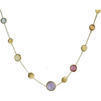 Náhrdelník Zlatý Náhrdelník s Polodrahokamy Marco Bicego Jaipur MB70090